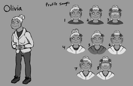 Character Profile Concept 2