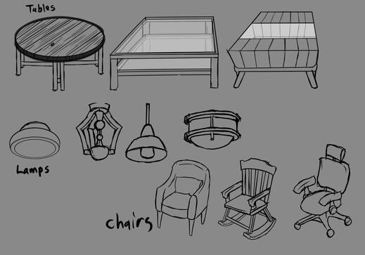 Furniture Assets 1